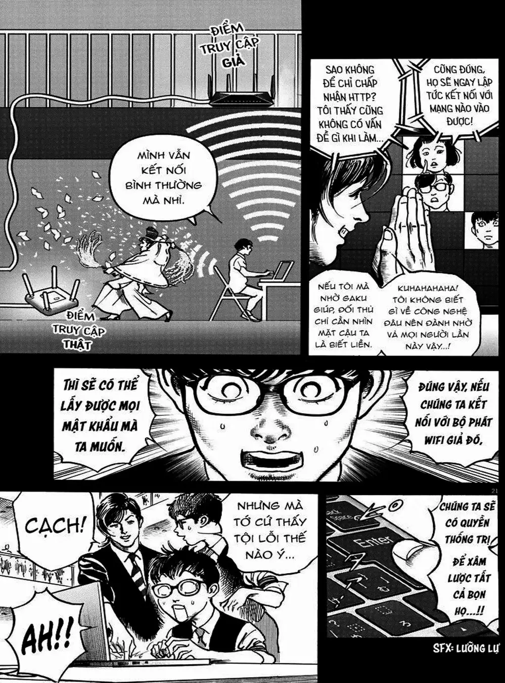 Truyện Tranh Trò Chơi Nghìn Tỷ - Trillion Game trang 3