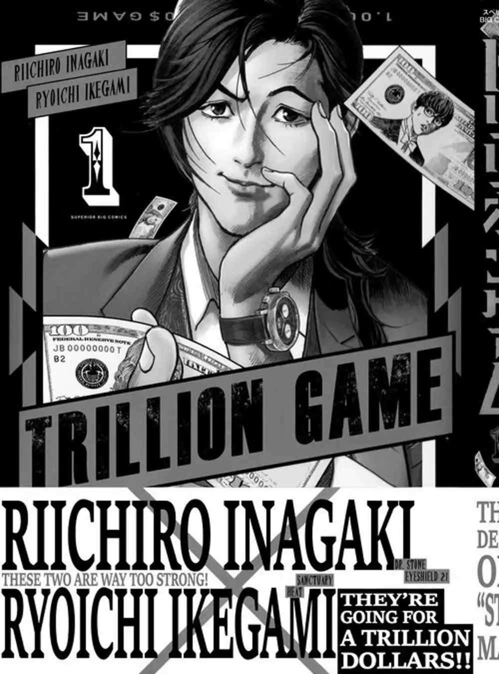 Truyện Tranh Trò Chơi Nghìn Tỷ - Trillion Game trang 3