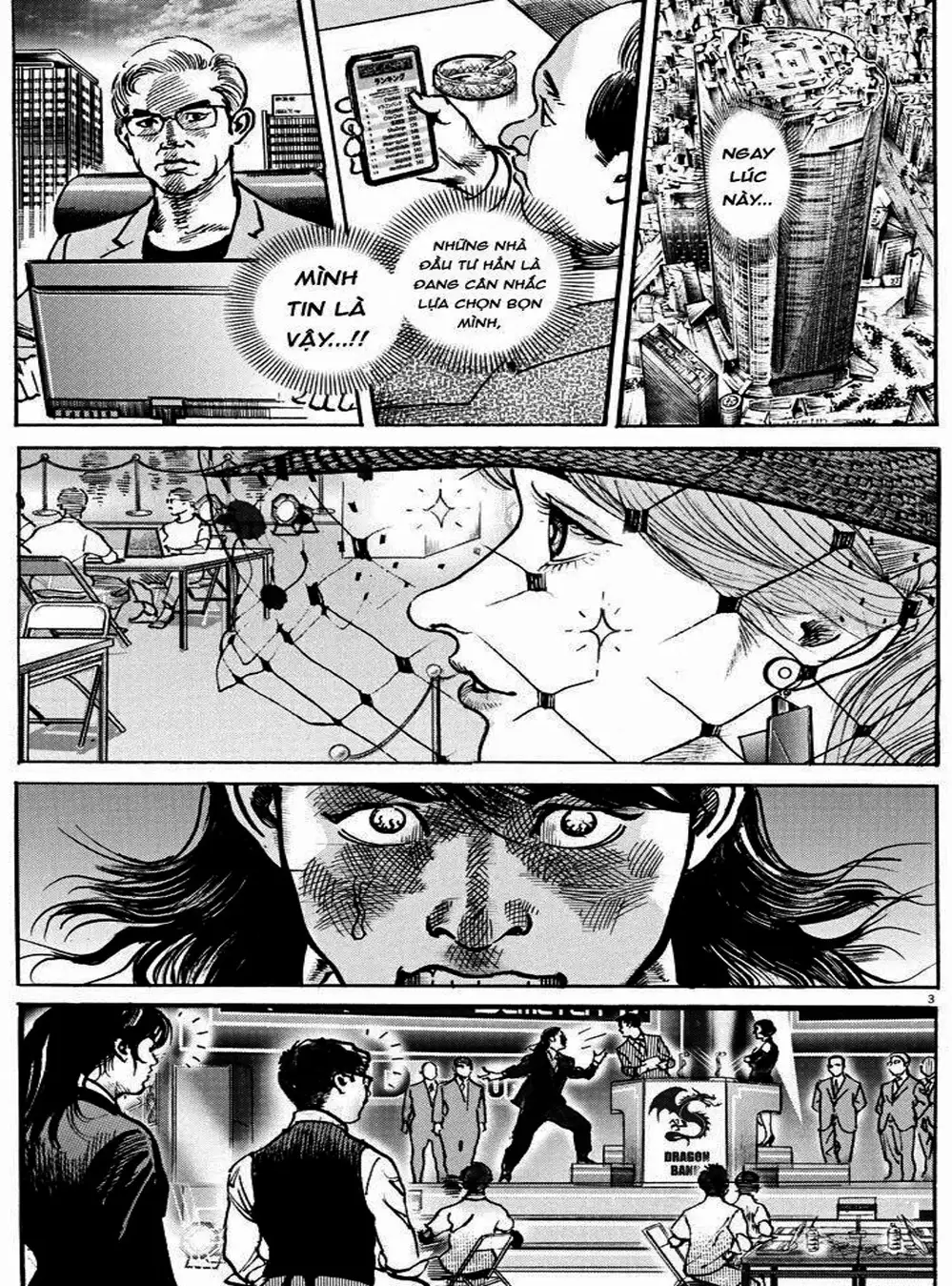 Truyện Tranh Trò Chơi Nghìn Tỷ - Trillion Game trang 3