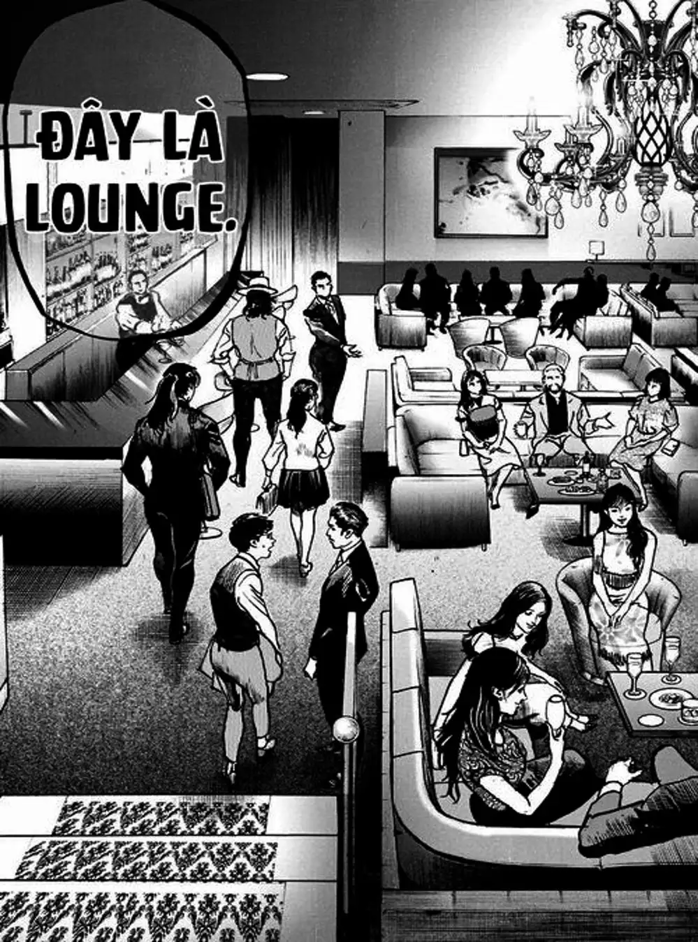 Truyện Tranh Trò Chơi Nghìn Tỷ - Trillion Game trang 3