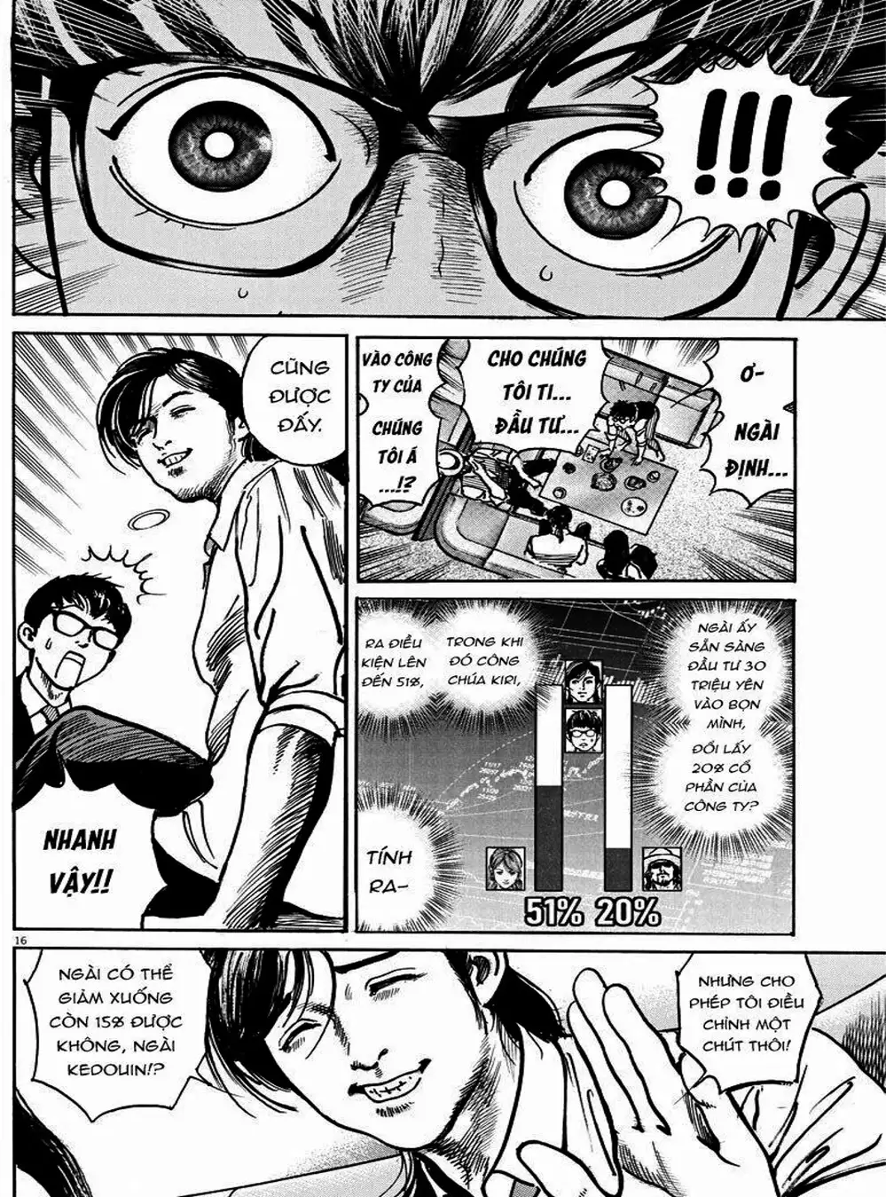 Truyện Tranh Trò Chơi Nghìn Tỷ - Trillion Game trang 3