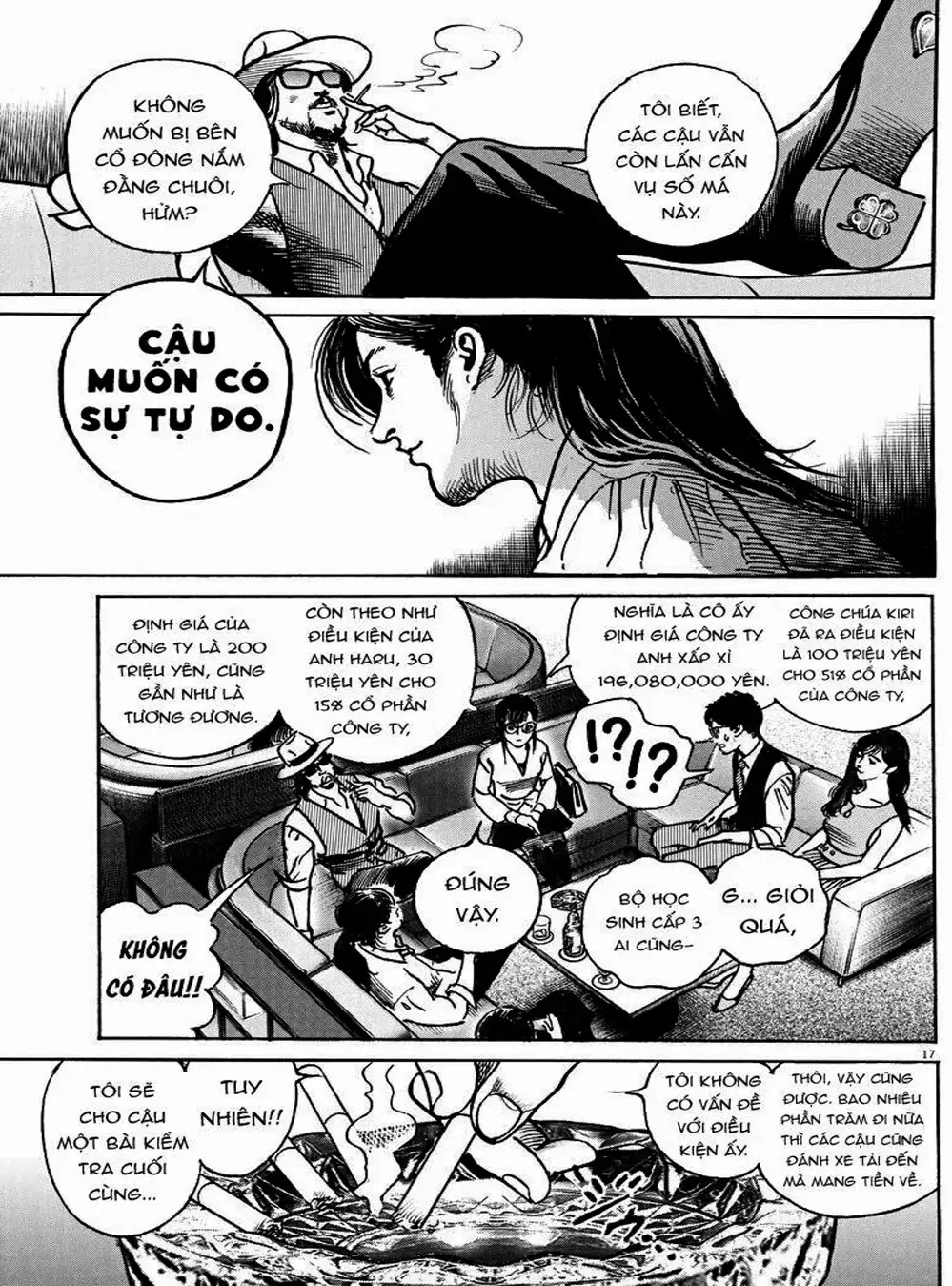 Truyện Tranh Trò Chơi Nghìn Tỷ - Trillion Game trang 3
