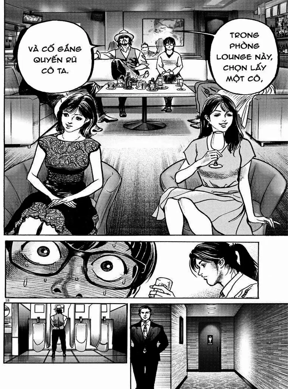 Truyện Tranh Trò Chơi Nghìn Tỷ - Trillion Game trang 3