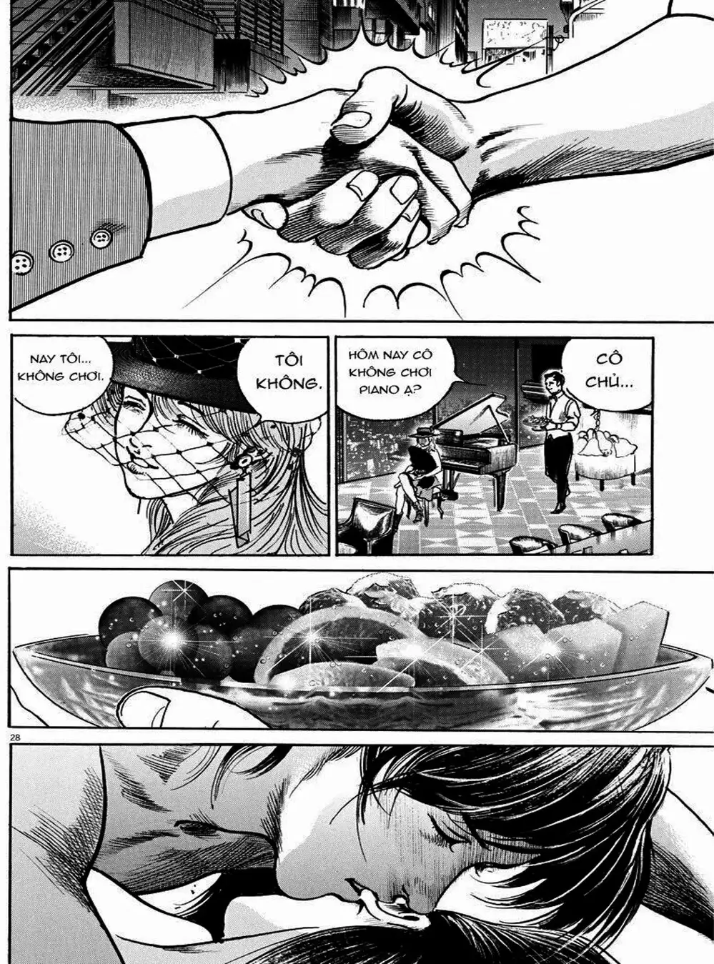 Truyện Tranh Trò Chơi Nghìn Tỷ - Trillion Game trang 3