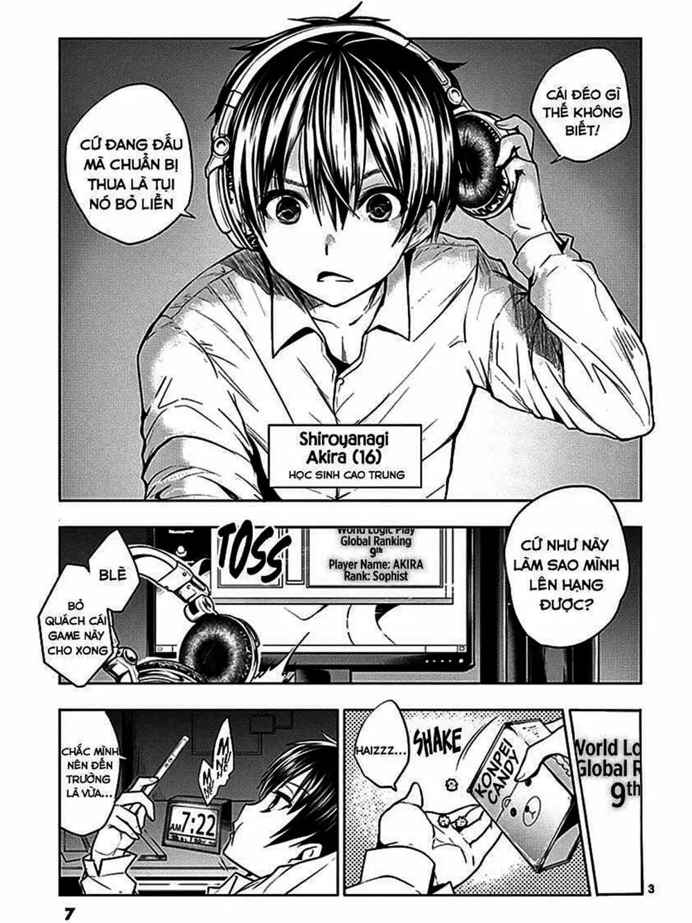 Truyện Tranh Trò Chơi Sinh Tồn - Deatte 5 Byou De Battle trang 3