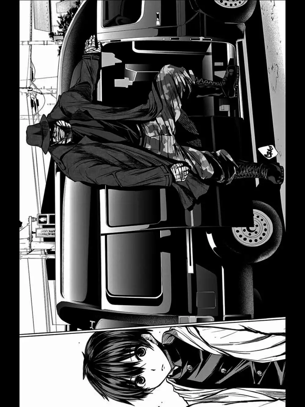 Truyện Tranh Trò Chơi Sinh Tồn - Deatte 5 Byou De Battle trang 3