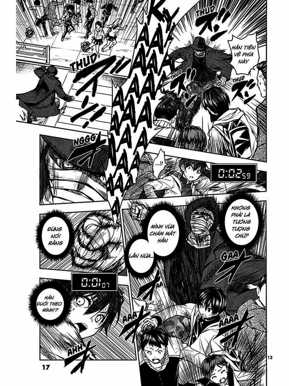 Truyện Tranh Trò Chơi Sinh Tồn - Deatte 5 Byou De Battle trang 3