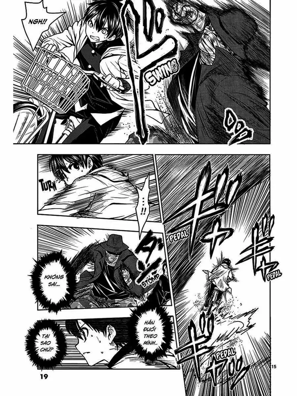 Truyện Tranh Trò Chơi Sinh Tồn - Deatte 5 Byou De Battle trang 3