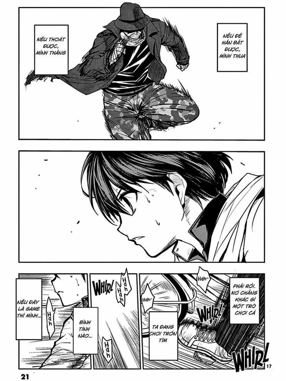 Truyện Tranh Trò Chơi Sinh Tồn - Deatte 5 Byou De Battle trang 3