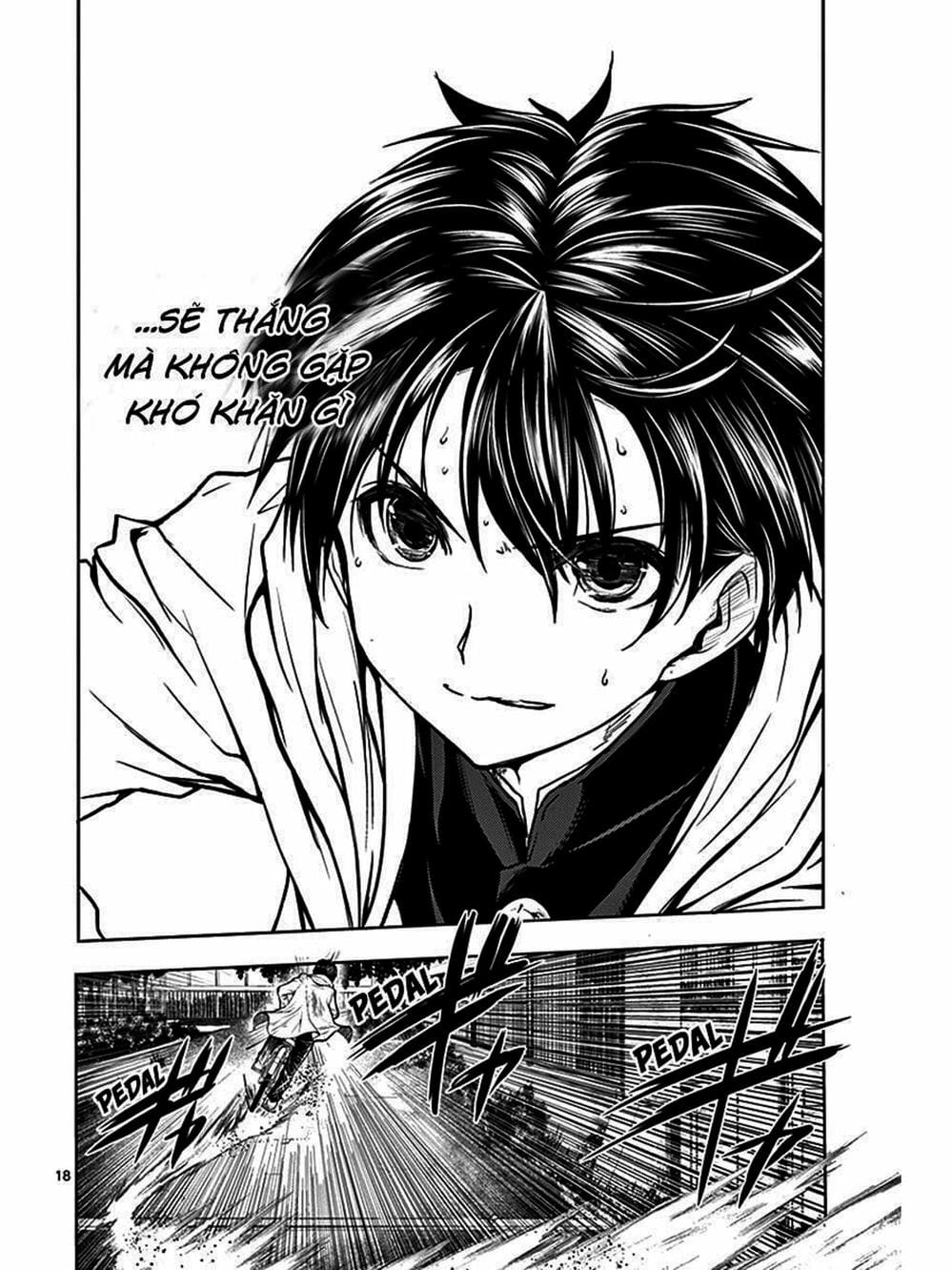 Truyện Tranh Trò Chơi Sinh Tồn - Deatte 5 Byou De Battle trang 3