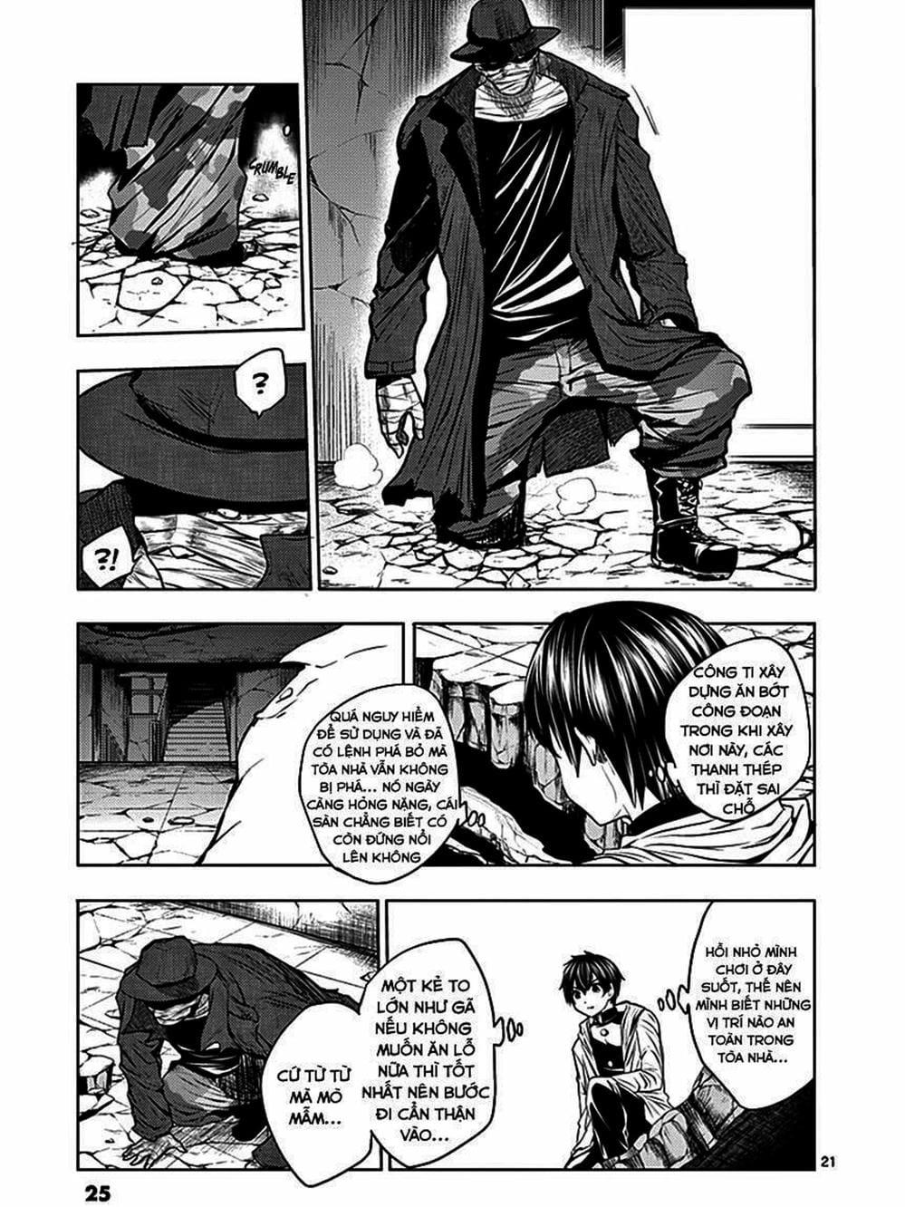 Truyện Tranh Trò Chơi Sinh Tồn - Deatte 5 Byou De Battle trang 3