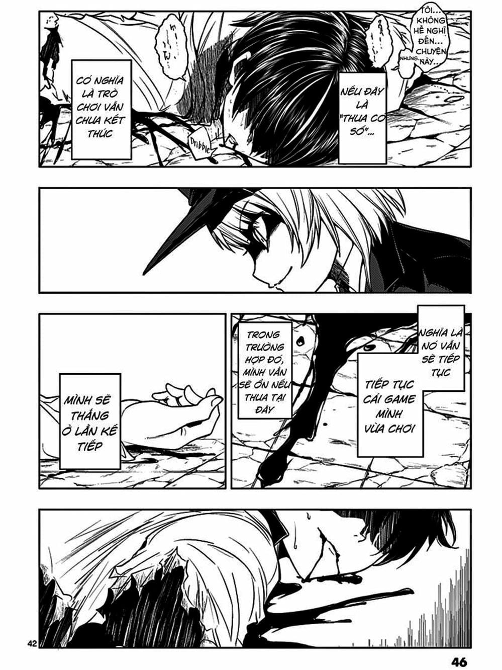 Truyện Tranh Trò Chơi Sinh Tồn - Deatte 5 Byou De Battle trang 3