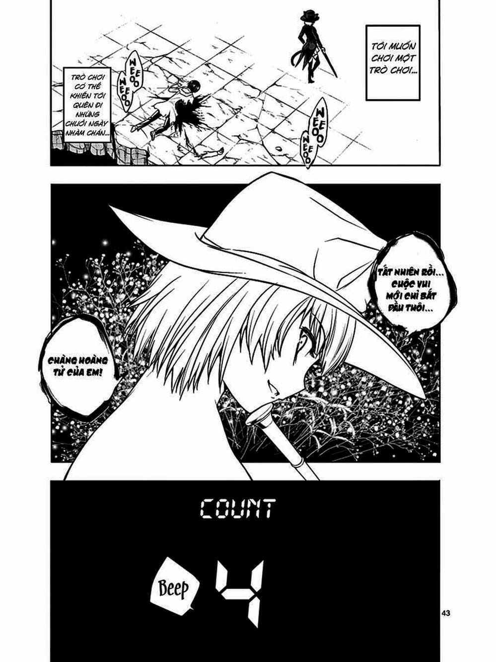 Truyện Tranh Trò Chơi Sinh Tồn - Deatte 5 Byou De Battle trang 3