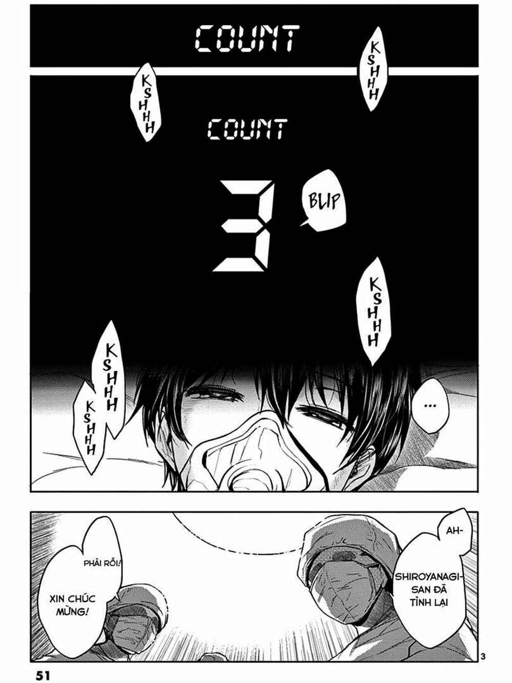 Truyện Tranh Trò Chơi Sinh Tồn - Deatte 5 Byou De Battle trang 3