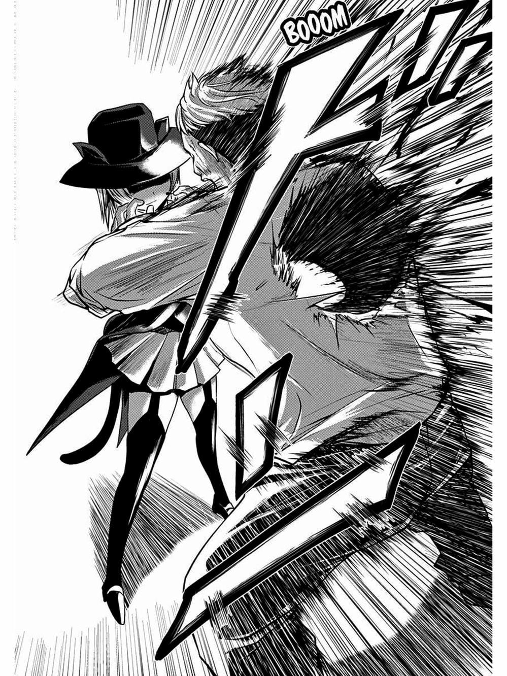 Truyện Tranh Trò Chơi Sinh Tồn - Deatte 5 Byou De Battle trang 3