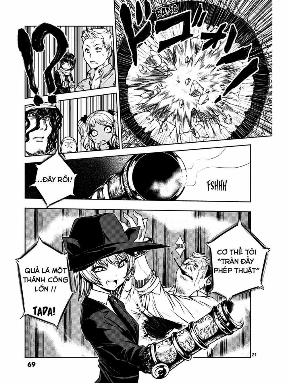 Truyện Tranh Trò Chơi Sinh Tồn - Deatte 5 Byou De Battle trang 3