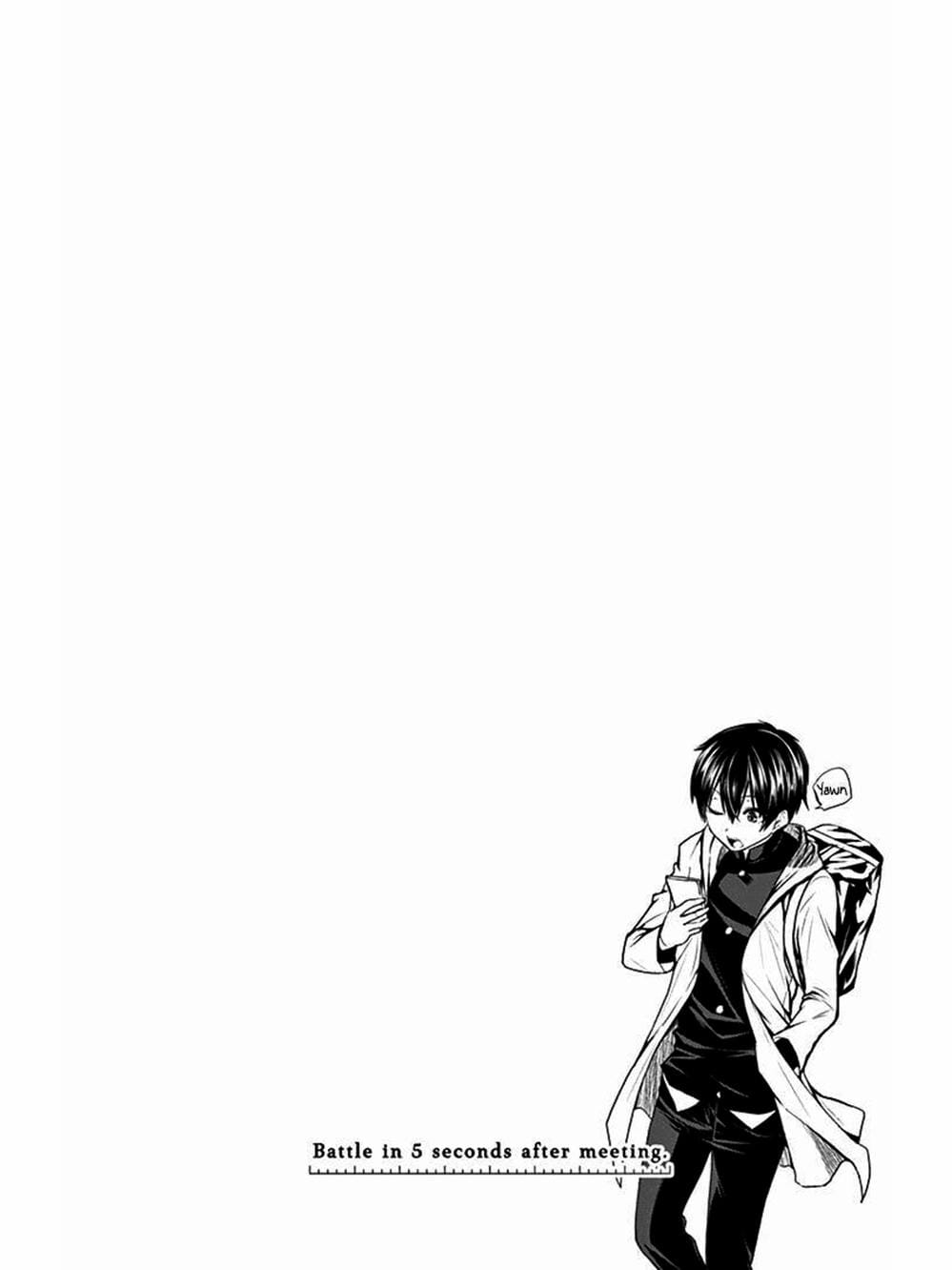 Truyện Tranh Trò Chơi Sinh Tồn - Deatte 5 Byou De Battle trang 3