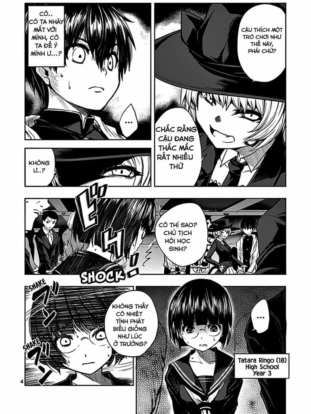 Truyện Tranh Trò Chơi Sinh Tồn - Deatte 5 Byou De Battle trang 3