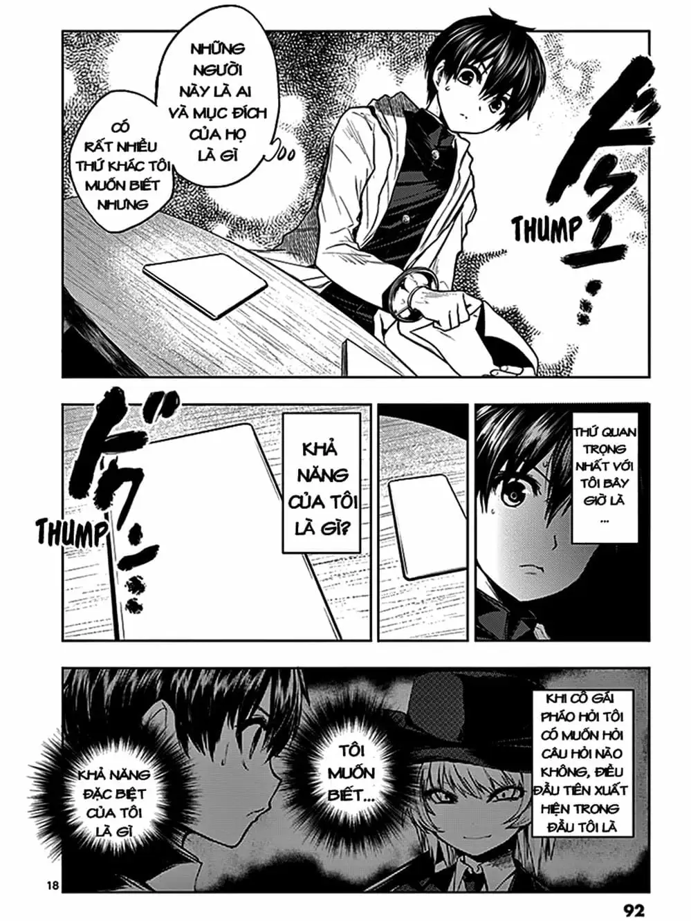 Truyện Tranh Trò Chơi Sinh Tồn - Deatte 5 Byou De Battle trang 3