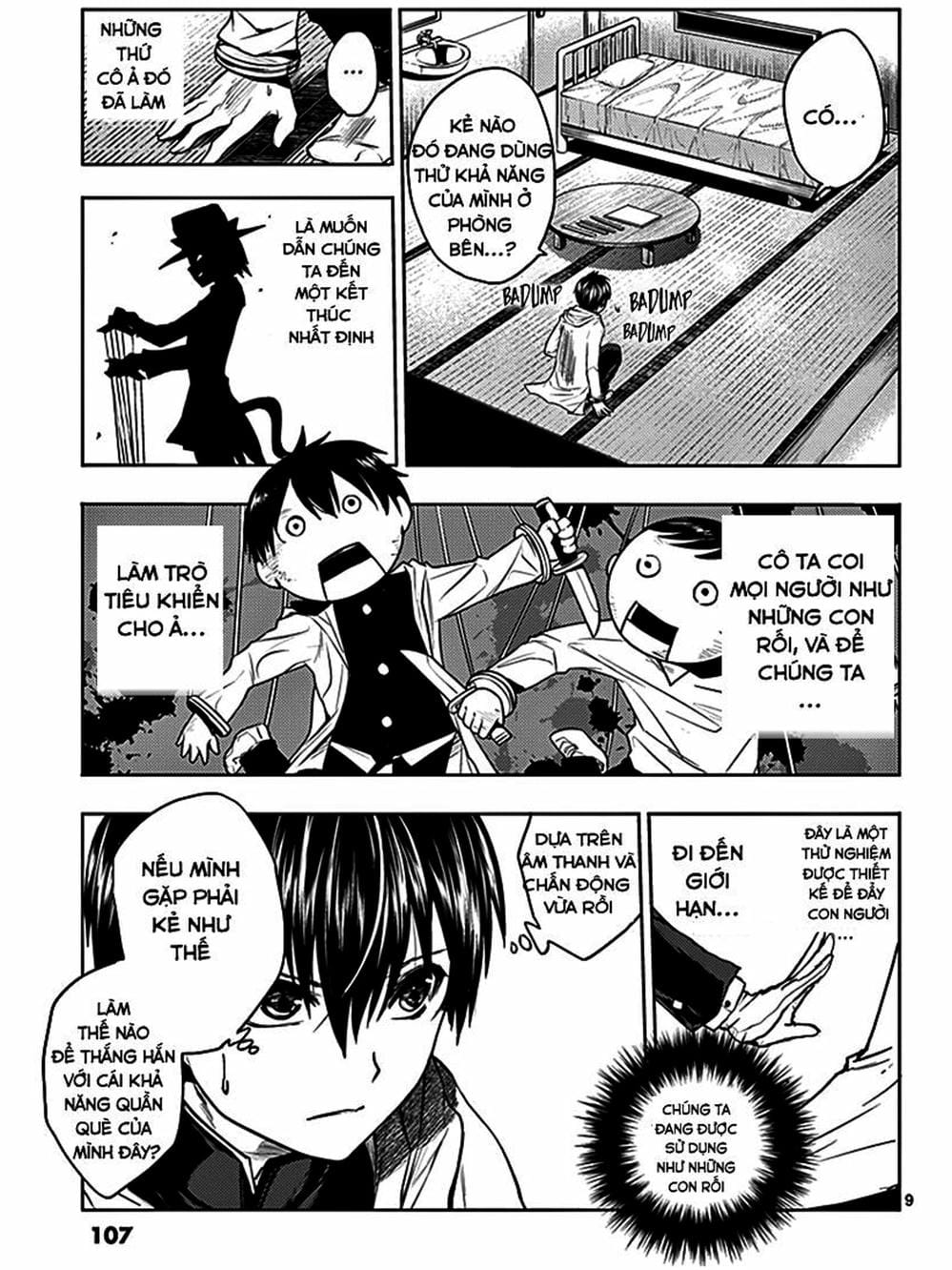 Truyện Tranh Trò Chơi Sinh Tồn - Deatte 5 Byou De Battle trang 3