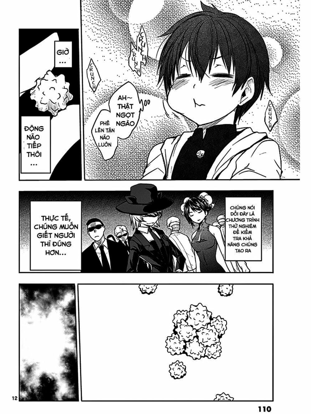 Truyện Tranh Trò Chơi Sinh Tồn - Deatte 5 Byou De Battle trang 3