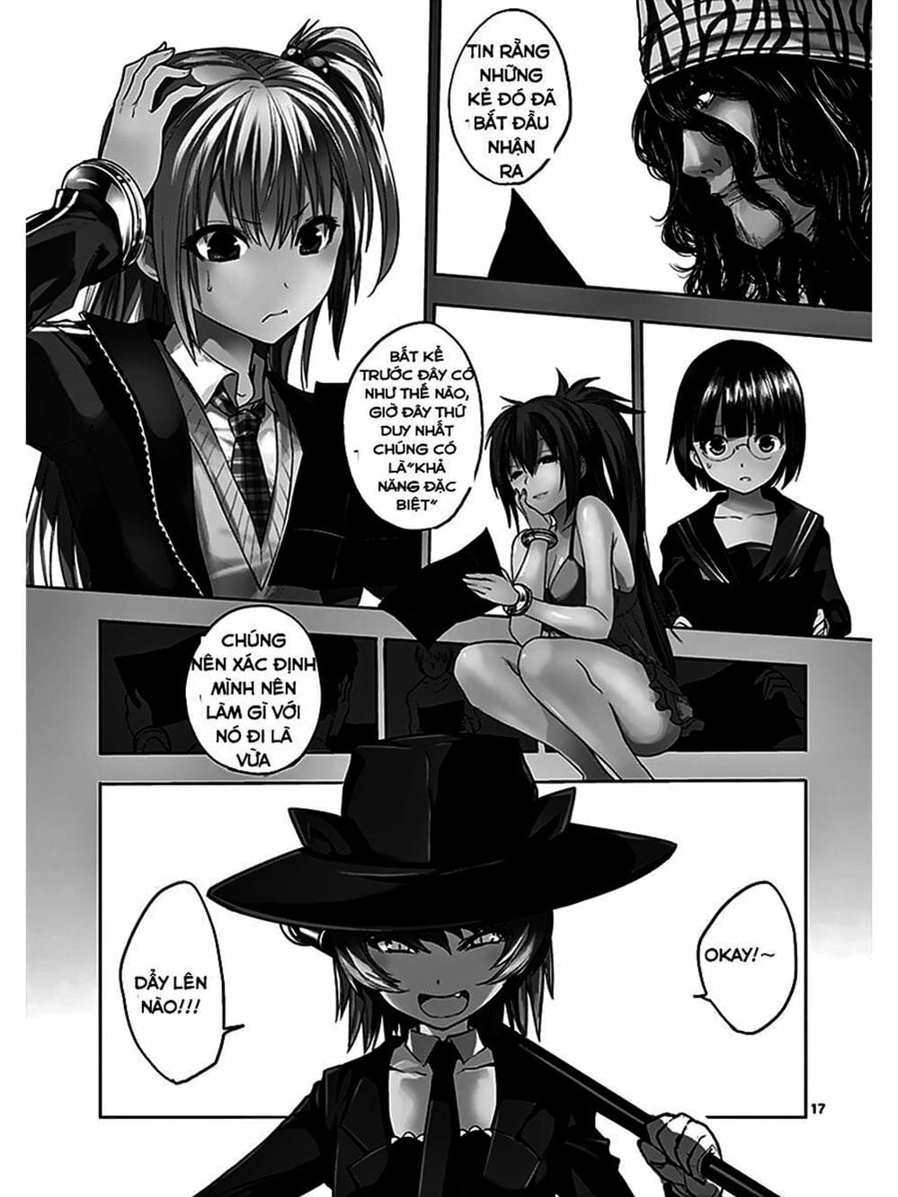 Truyện Tranh Trò Chơi Sinh Tồn - Deatte 5 Byou De Battle trang 3