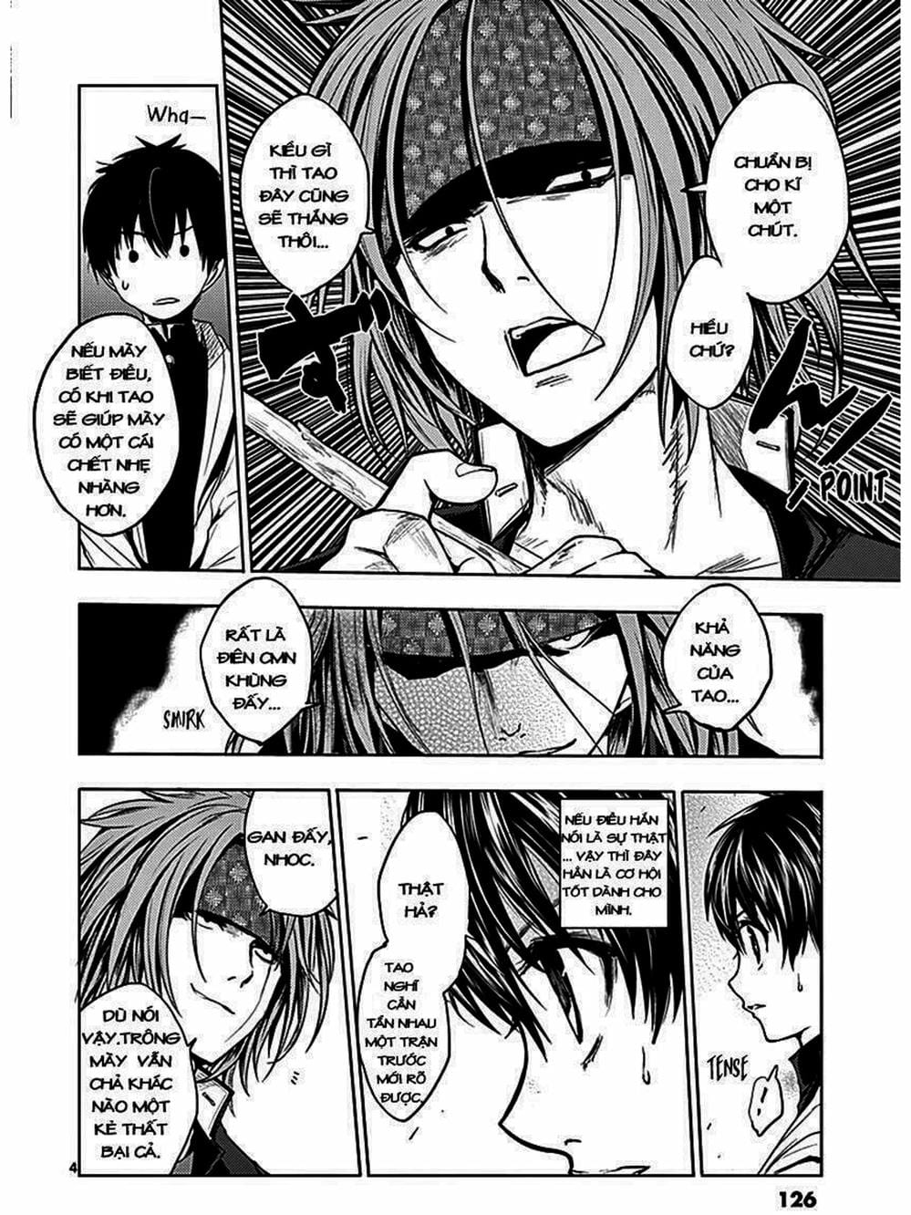 Truyện Tranh Trò Chơi Sinh Tồn - Deatte 5 Byou De Battle trang 3