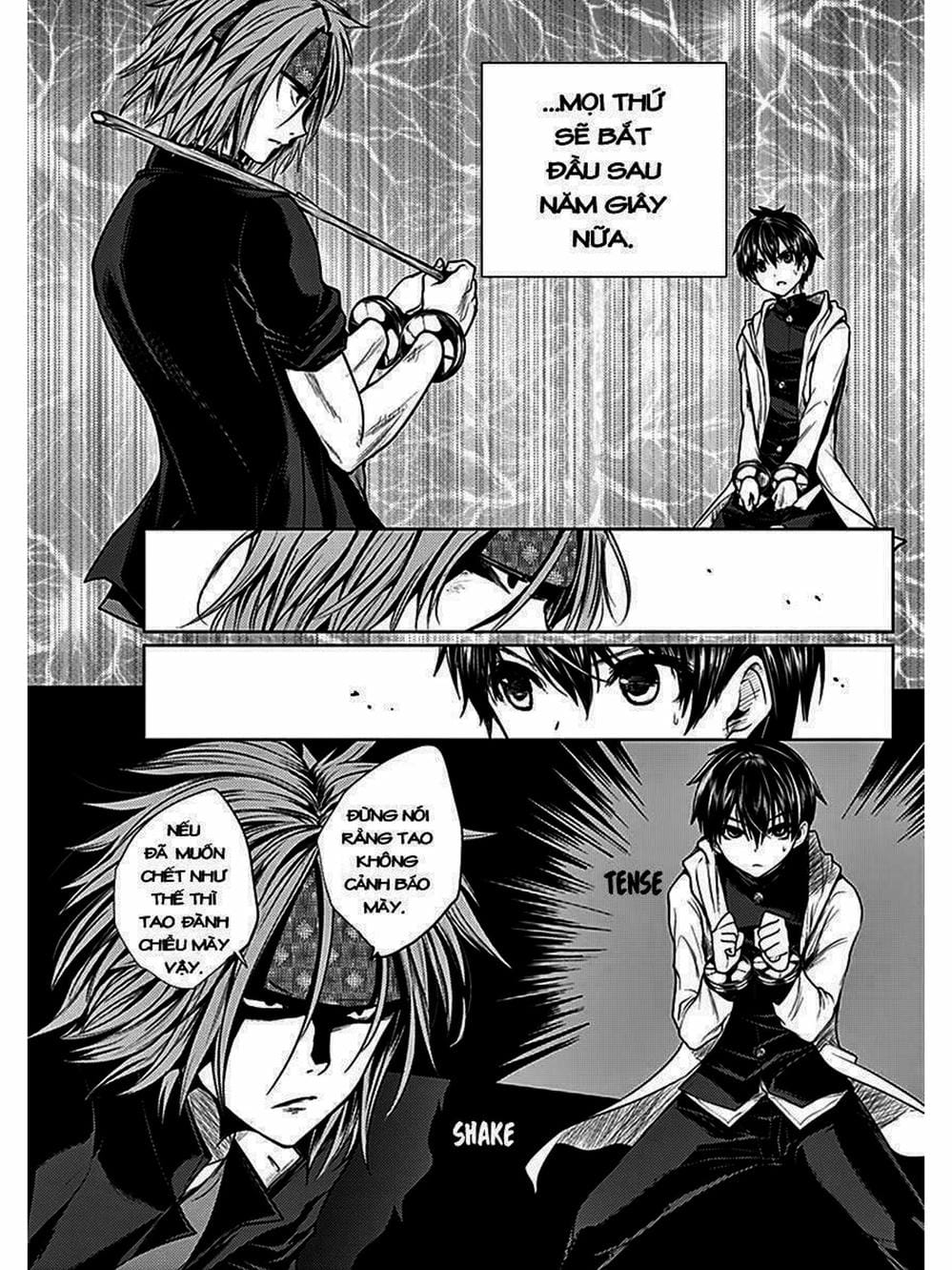 Truyện Tranh Trò Chơi Sinh Tồn - Deatte 5 Byou De Battle trang 3