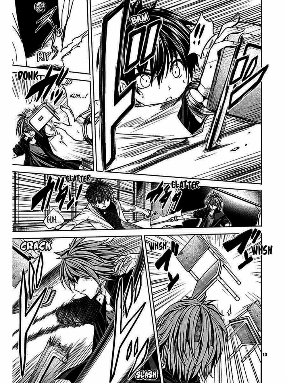 Truyện Tranh Trò Chơi Sinh Tồn - Deatte 5 Byou De Battle trang 3