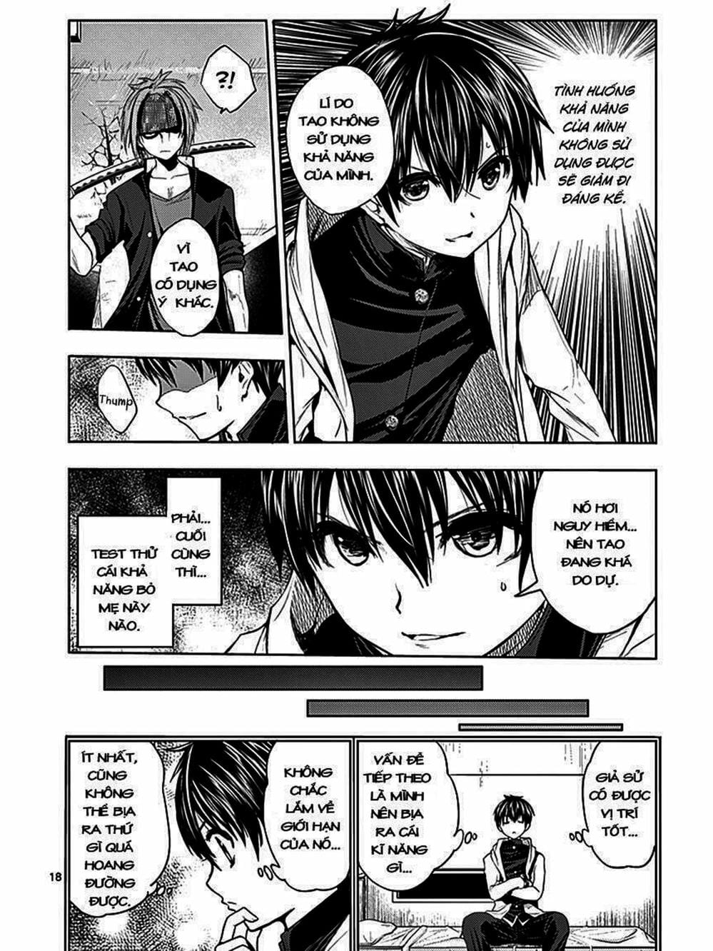 Truyện Tranh Trò Chơi Sinh Tồn - Deatte 5 Byou De Battle trang 3