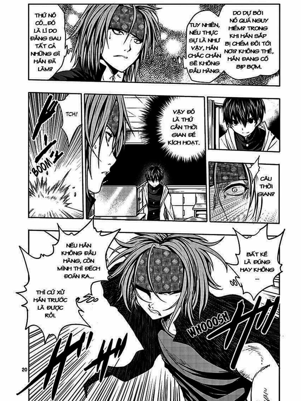 Truyện Tranh Trò Chơi Sinh Tồn - Deatte 5 Byou De Battle trang 3