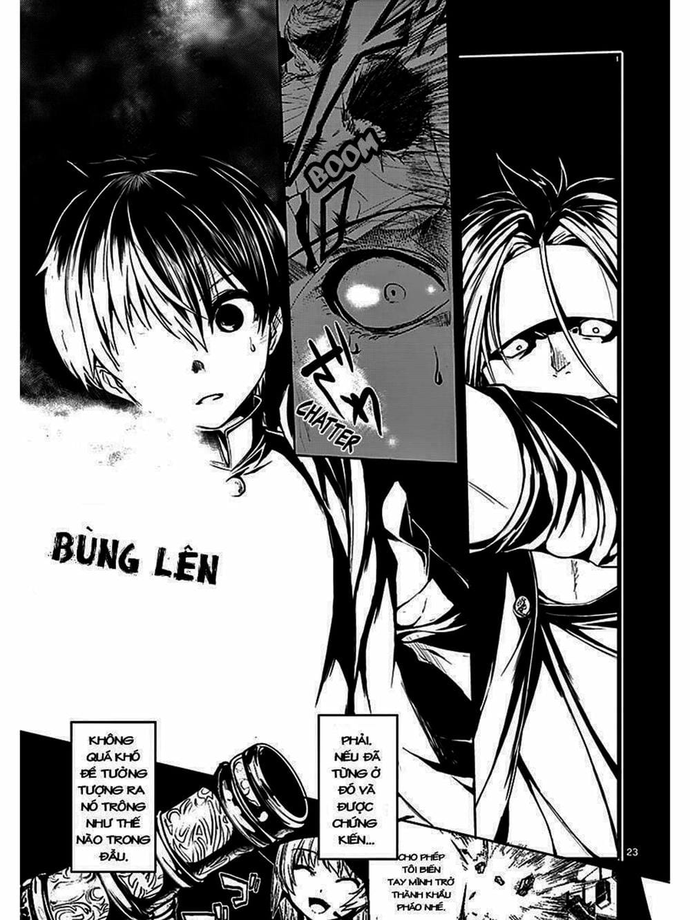 Truyện Tranh Trò Chơi Sinh Tồn - Deatte 5 Byou De Battle trang 3