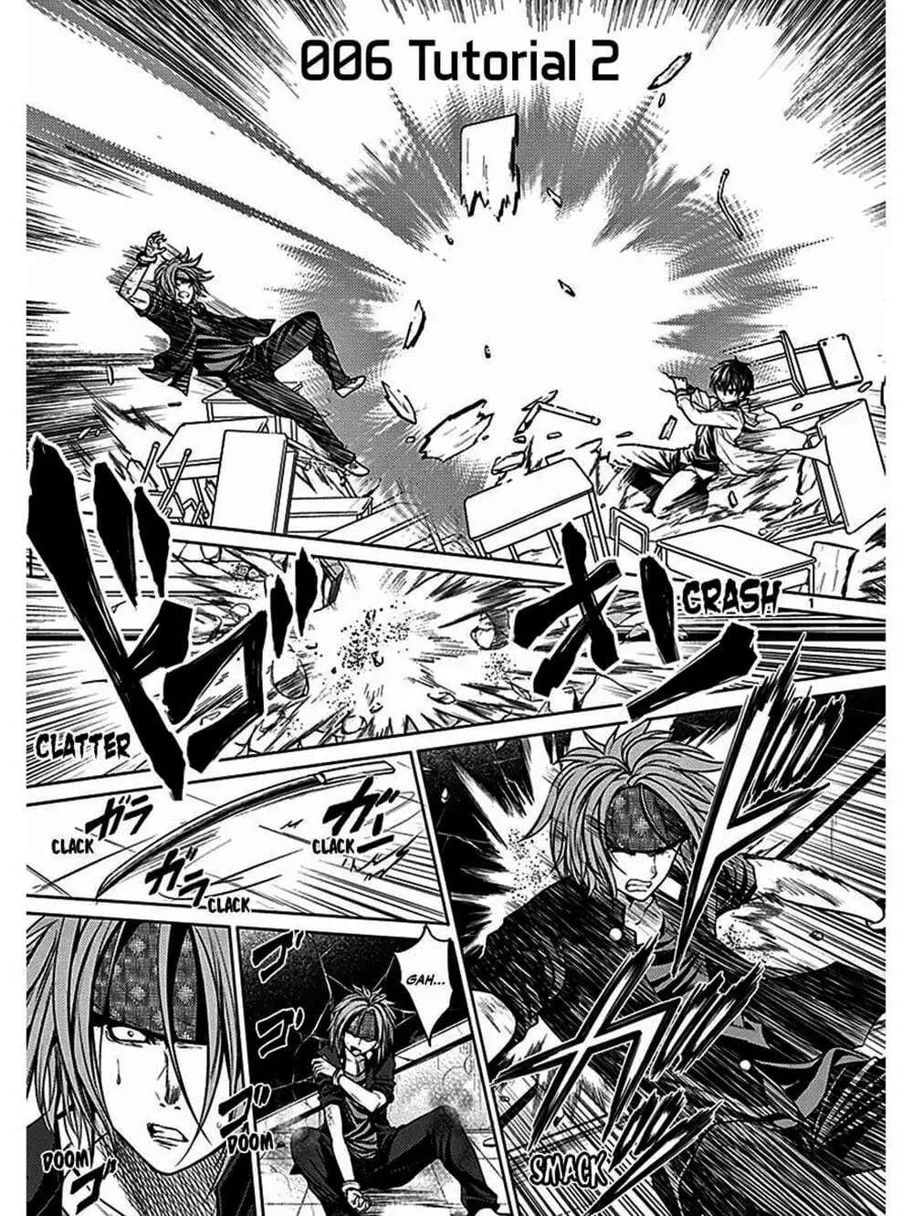 Truyện Tranh Trò Chơi Sinh Tồn - Deatte 5 Byou De Battle trang 3