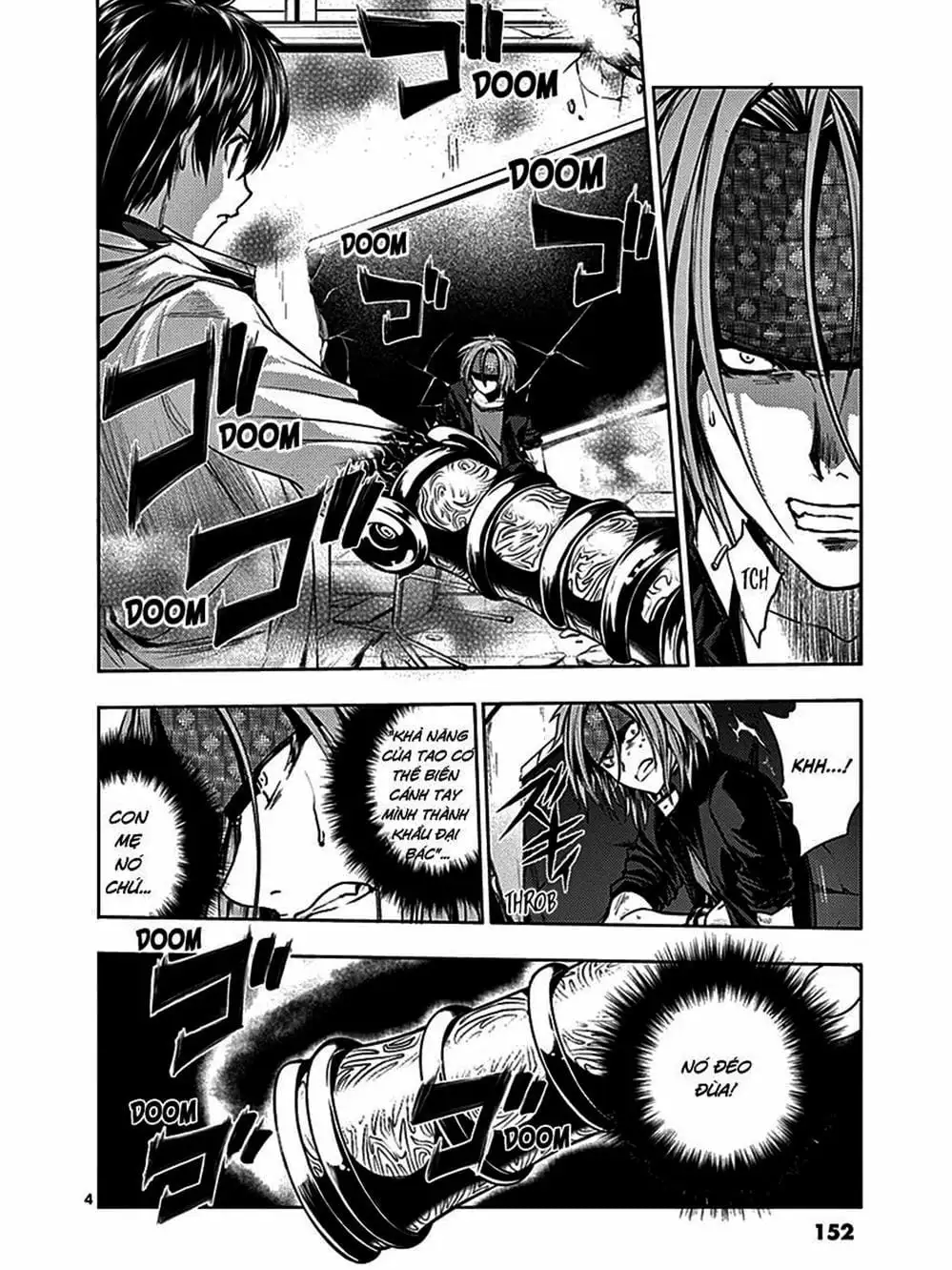 Truyện Tranh Trò Chơi Sinh Tồn - Deatte 5 Byou De Battle trang 3