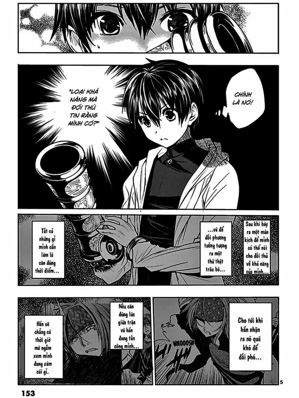 Truyện Tranh Trò Chơi Sinh Tồn - Deatte 5 Byou De Battle trang 3