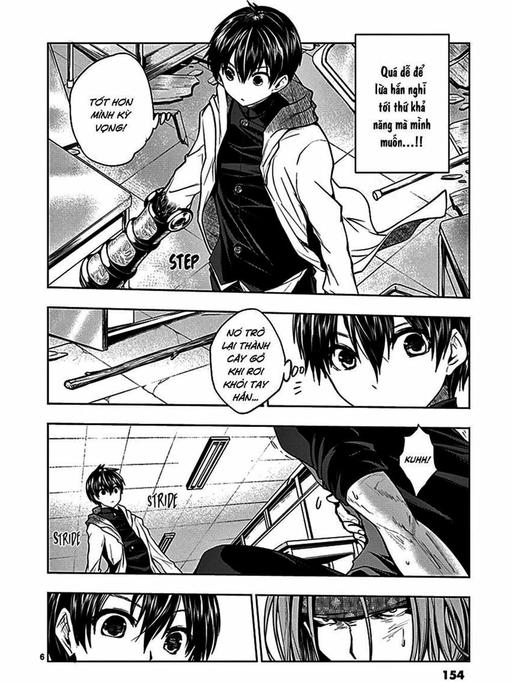 Truyện Tranh Trò Chơi Sinh Tồn - Deatte 5 Byou De Battle trang 3