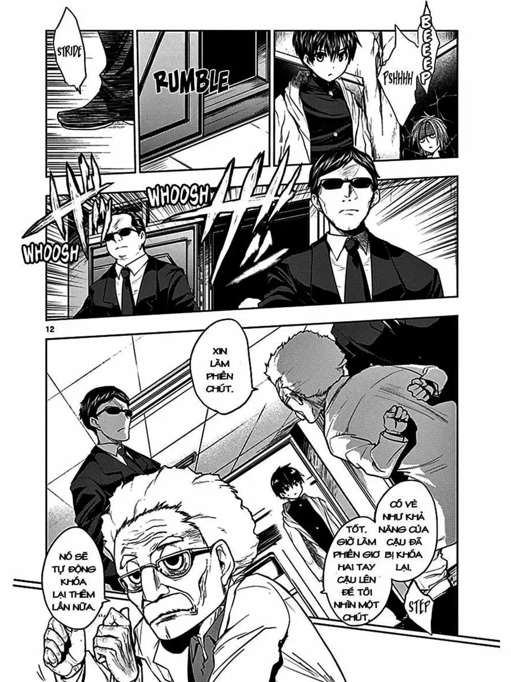 Truyện Tranh Trò Chơi Sinh Tồn - Deatte 5 Byou De Battle trang 3