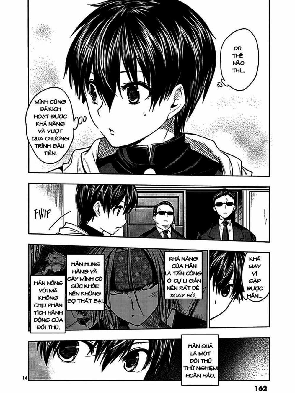 Truyện Tranh Trò Chơi Sinh Tồn - Deatte 5 Byou De Battle trang 3