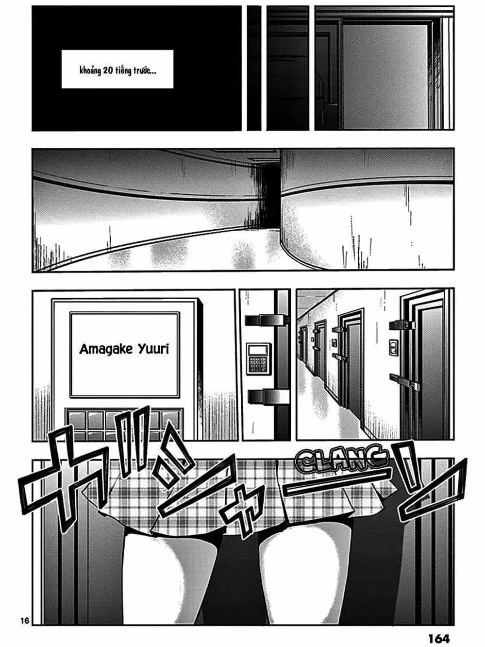 Truyện Tranh Trò Chơi Sinh Tồn - Deatte 5 Byou De Battle trang 3