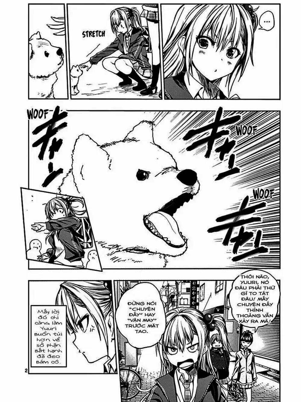 Truyện Tranh Trò Chơi Sinh Tồn - Deatte 5 Byou De Battle trang 3