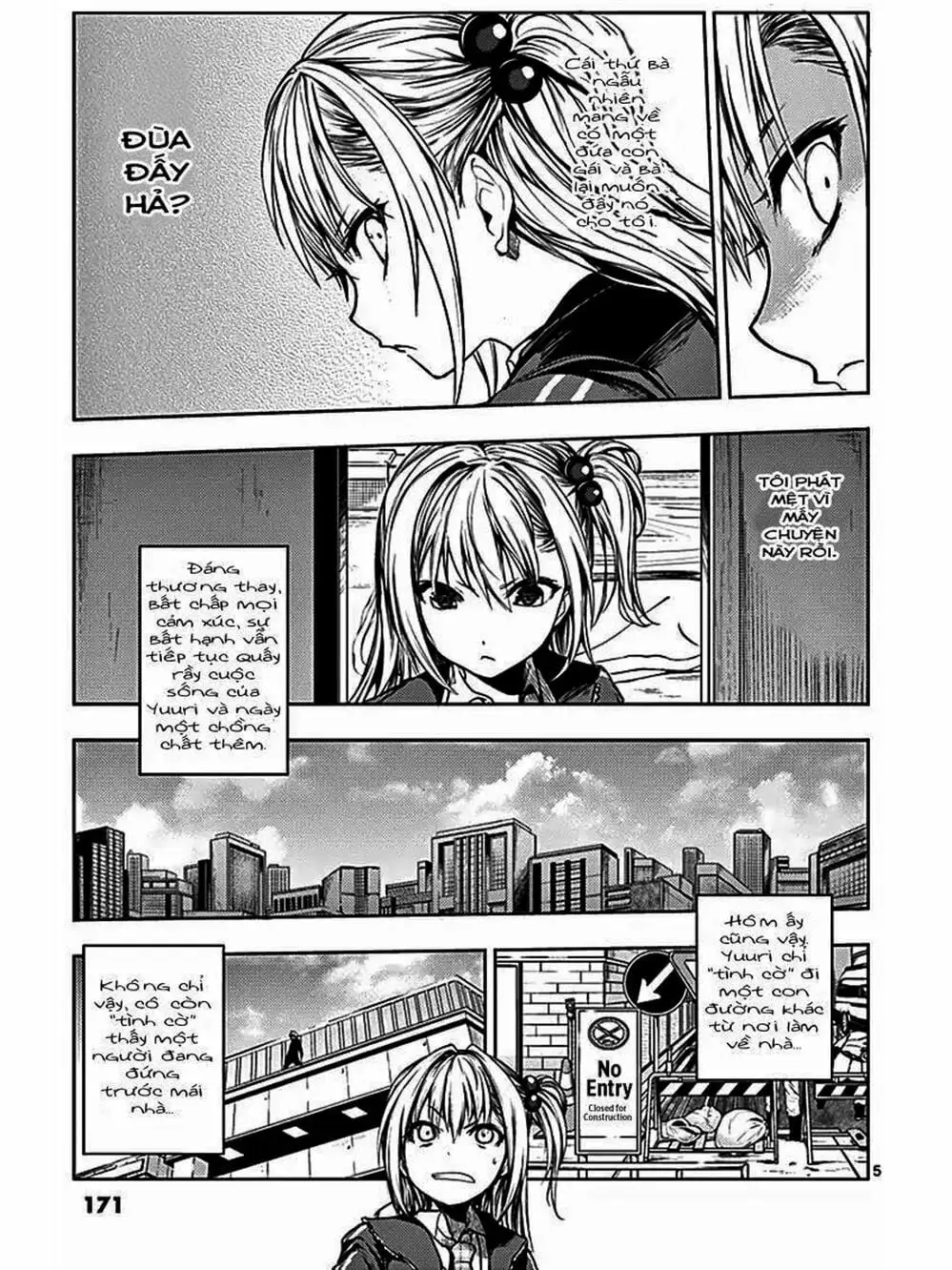 Truyện Tranh Trò Chơi Sinh Tồn - Deatte 5 Byou De Battle trang 3