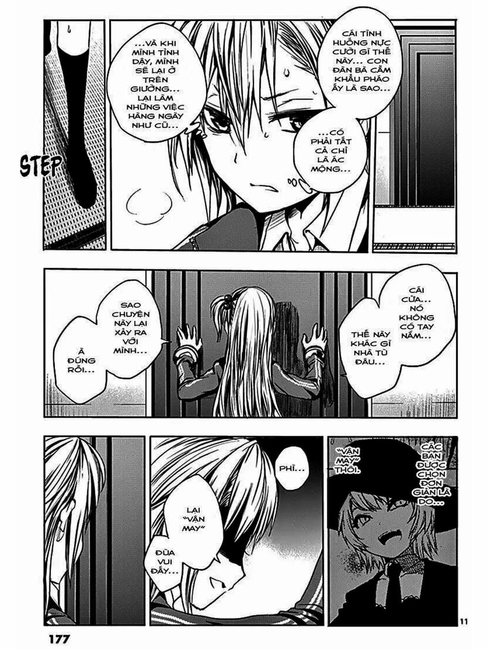 Truyện Tranh Trò Chơi Sinh Tồn - Deatte 5 Byou De Battle trang 3