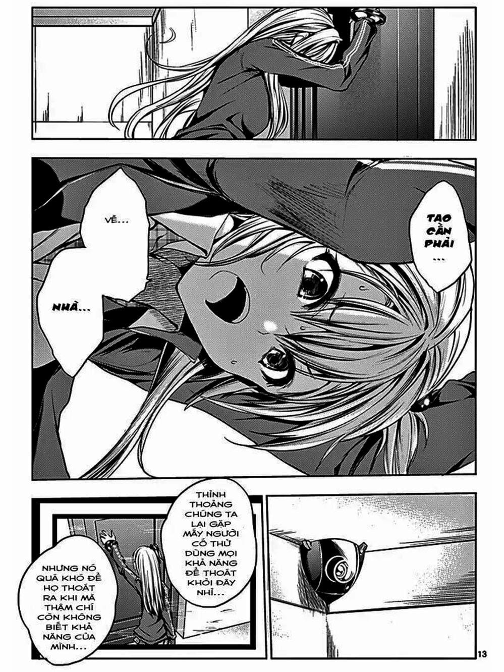 Truyện Tranh Trò Chơi Sinh Tồn - Deatte 5 Byou De Battle trang 3