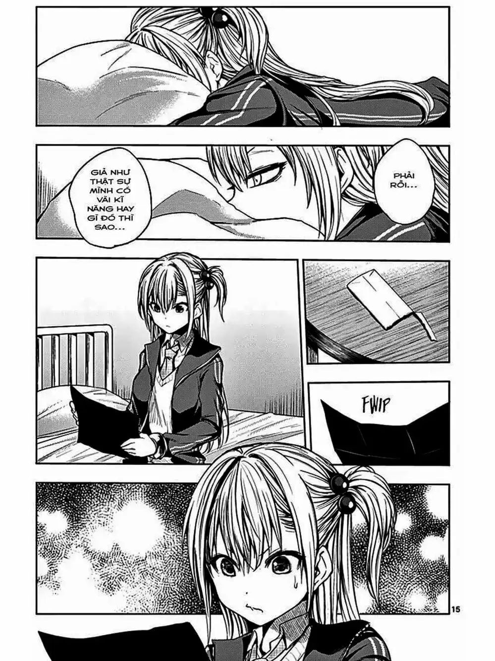 Truyện Tranh Trò Chơi Sinh Tồn - Deatte 5 Byou De Battle trang 3