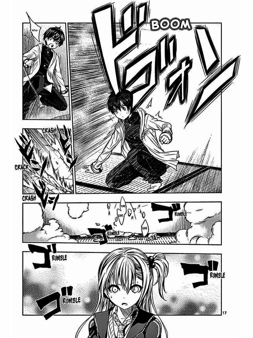 Truyện Tranh Trò Chơi Sinh Tồn - Deatte 5 Byou De Battle trang 3