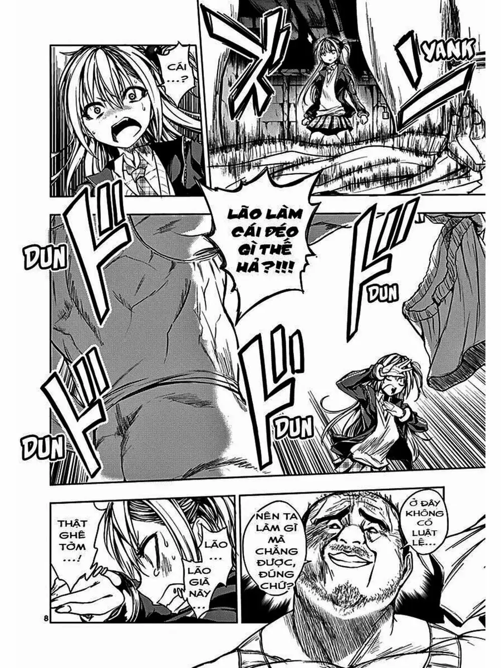 Truyện Tranh Trò Chơi Sinh Tồn - Deatte 5 Byou De Battle trang 3