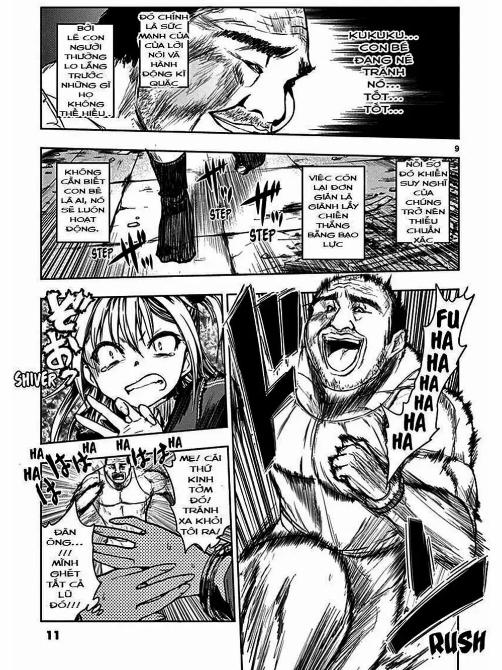 Truyện Tranh Trò Chơi Sinh Tồn - Deatte 5 Byou De Battle trang 3