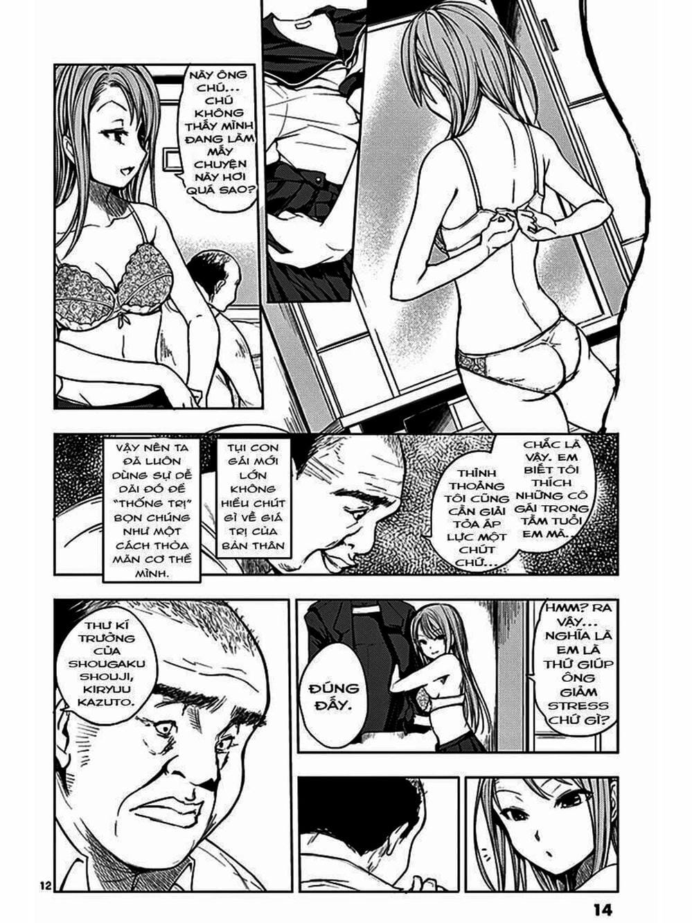 Truyện Tranh Trò Chơi Sinh Tồn - Deatte 5 Byou De Battle trang 3