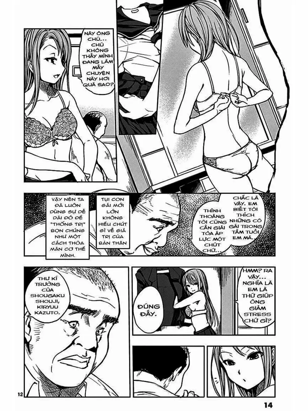 Truyện Tranh Trò Chơi Sinh Tồn - Deatte 5 Byou De Battle trang 3