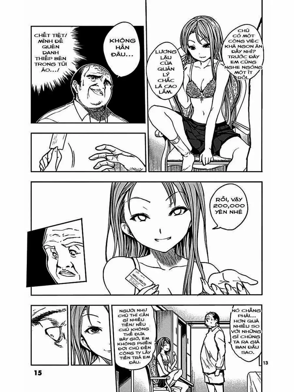 Truyện Tranh Trò Chơi Sinh Tồn - Deatte 5 Byou De Battle trang 3